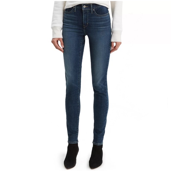 Levi's Denim - Levi’s Strauss Women 311 Shaping Skinny Blue Jeans - Women’s 31